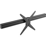 Trak Racer Grande pièce centrale pour le support de moniteur Noir