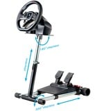 Wheel Stand Pro V2 Deluxe, Support Noir