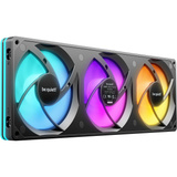 be quiet! Light Wings Pro IO 360mm Reverse ventilateurs de boîtier RGB  Noir, 3 pièces, 360 x 120 x 28 mm