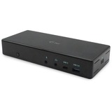 i-tec Station d'accueil pour écran USB-C Quattro + Power Delivery 85 W Noir