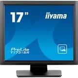 iiyama  17" Moniteur  Noir (Mat)