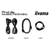 iiyama  27" Moniteur  Noir (Mat)