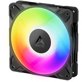 ARCTIC P12 Pro A-RGB LN ventilateur de boîtier Noir, 120 x 120 x 25 mm, PWM
