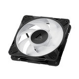 ARCTIC P12 Pro A-RGB LN ventilateur de boîtier Noir, 120 x 120 x 25 mm, PWM