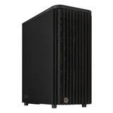 ASUS ProArt PA401 Wood Edition - Metal Panel  boîtier midi tower Noir | 2x USB-A | 2x USB-C