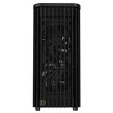 ASUS ProArt PA401 Wood Edition - Metal Panel  boîtier midi tower Noir | 2x USB-A | 2x USB-C