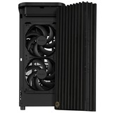 ASUS ProArt PA401 Wood Edition - Metal Panel  boîtier midi tower Noir | 2x USB-A | 2x USB-C