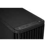 ASUS ProArt PA401 Wood Edition - Metal Panel  boîtier midi tower Noir | 2x USB-A | 2x USB-C