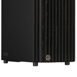ASUS ProArt PA401 Wood Edition - Metal Panel  boîtier midi tower Noir | 2x USB-A | 2x USB-C