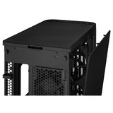 ASUS ProArt PA401 Wood Edition - Metal Panel  boîtier midi tower Noir | 2x USB-A | 2x USB-C