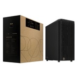 ASUS ProArt PA401 Wood Edition - Metal Panel  boîtier midi tower Noir | 2x USB-A | 2x USB-C