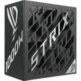 ASUS ROG STRIX 1000W Platinum alimentation  Noir, Gestion des câbles, 4x PCIe, 1x 12VHPWR