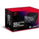 ASUS ROG STRIX 1000W Platinum alimentation  Noir, Gestion des câbles, 4x PCIe, 1x 12VHPWR