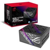 ASUS ROG STRIX 1000W Platinum alimentation  Noir, Gestion des câbles, 4x PCIe, 1x 12VHPWR