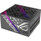 ASUS ROG STRIX Platinum alimentation  modulaire 1000 watt Noir, 1x 12V-2x6, 4x PCIe