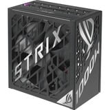 ASUS ROG STRIX Platinum alimentation  modulaire 1000 watt Noir, 1x 12V-2x6, 4x PCIe