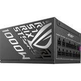 ASUS ROG STRIX Platinum alimentation  modulaire 1000 watt Noir, 1x 12V-2x6, 4x PCIe