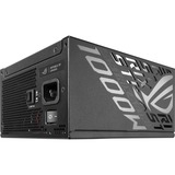 ASUS ROG STRIX Platinum alimentation  modulaire 1000 watt Noir, 1x 12V-2x6, 4x PCIe