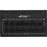 ASUS ROG STRIX Platinum alimentation  modulaire 1000 watt Noir, 1x 12V-2x6, 4x PCIe