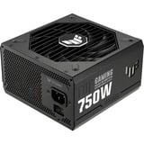 ASUS TUF Gaming Gold alimentation  modulaire 750 watt Noir, 1x 12V-2x6, 3x PCIe