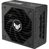ASUS TUF Gaming Gold alimentation modulaire 750 watt Noir, 1x 12V-2x6, 3x PCIe, 750 W, 100 - 240 V, 130 W, 744 W, 130 W, 9,6 W