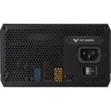 ASUS TUF Gaming Gold alimentation modulaire 750 watt Noir, 1x 12V-2x6, 3x PCIe, 750 W, 100 - 240 V, 130 W, 744 W, 130 W, 9,6 W