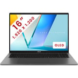 ASUS Vivobook S16 (M3607GA-SH004W) 16" PC portable  Gris | Ryzen AI 7 445 | Radeon Graphics | 16 Go | SSD 1 To | OLED