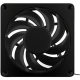 Alphacool Apex Stealth Metal ventilateur de boîtier Noir, 120 x 120 x 25 mm, PWM