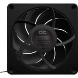 Alphacool Apex Stealth Metal ventilateur de boîtier Noir, 120 x 120 x 25 mm, PWM