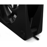 Alphacool Apex Stealth Metal ventilateur de boîtier Noir, 120 x 120 x 25 mm, PWM