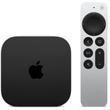Apple TV 4K (3e generation) Wi-Fi, Boxe de streaming Noir, 64 Go