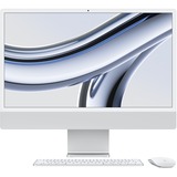 Apple iMac 24" 2024 (MWUU3FN/A), PC Argent,  M4 | 10-Core GPU | 16 Go | 256 Go SSD