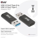 Club 3D CAC-1525, Adaptateur Noir