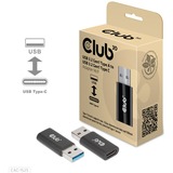 Club 3D USB-C 3.2 > USB-A 3.2 Gen 1 , Adaptateur Noir
