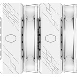 Cooler Master Hyper 622 Halo White Refroidisseur CPU RGB  Blanc, Connecteur de ventilateur PWM à 4 broches