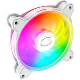 Cooler Master Hyper 622 Halo White Refroidisseur CPU RGB  Blanc, Connecteur de ventilateur PWM à 4 broches
