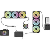Corsair HX1500i SHIFT alimentation modulaire 1500 watt Noir, 2x 12V-2x6, 4x PCIe