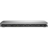 Corsair Station d'accueil TBT100 Thunderbolt 3 Argent, HDMI, USB-C, RJ-45