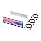 Corsair XENEON EDGE 14.5" Moniteur tactile Blanc, 1x HDMI, 1x USB-C
