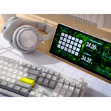 Corsair XENEON EDGE 14.5" Moniteur tactile Blanc, 1x HDMI, 1x USB-C