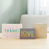 Cricut Cut-away Cards - Neutrals R10, Matériau artisanal 