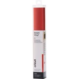 Cricut Smart Vinyl - Permanent - Shimmer Red, Découpe de vinyle Rouge, 0.9 m
