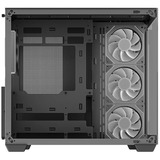 DeepCool CG530 4F boîtier midi tower Noir | 2x USB-A | 1x USB-C | RGB | Verre Trempé