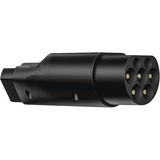 ECOFLOW Delta Pro > Smart Generator, Adaptateur Noir, pour générateur à onduleur Smart Generator