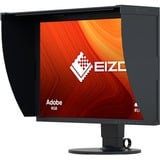 EIZO CG2420 ColorEdge 24.1" Moniteur  Noir, 61,2 cm (24.1"), 1920 x 1200 pixels, WUXGA, LED, 10 ms, Noir
