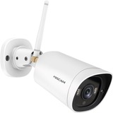 Foscam  G4C, 2K Starlight WiFi en extérieur, Caméra de surveillance Blanc