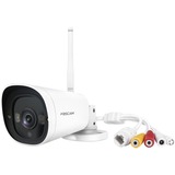 Foscam  G4C, 2K Starlight WiFi en extérieur, Caméra de surveillance Blanc