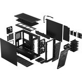 Fractal Design Meshify 2 boîtier midi tower Noir | 2x USB-A | 1x USB-C