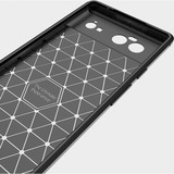  Google Pixel 6 TPU brossé, Housse smartphone Noir