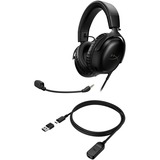 HyperX Cloud III casque gaming over-ear Noir, PC, PS5, PS4, Xbox Series X|S, Xbox One, Nintendo Switch, Mac